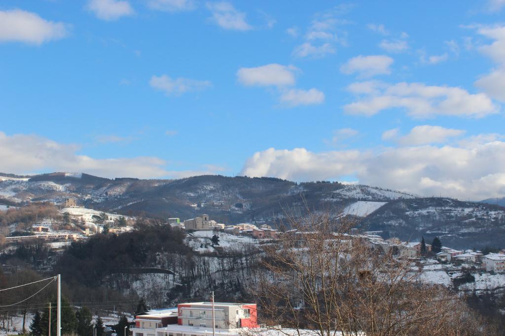 Albergo Carpino Mangone  Buitenkant foto